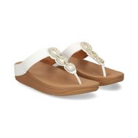 fitflop sandalias cuna mujer - blanco talla 41