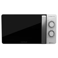 cecotec - microondas combinado proclean 3110 con grill 20 l y 700 w tecnologia 3dwave para calentamiento uniforme y descongelado sin puntos frios ideal para cocina moderna y uso diario exigente