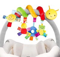 sonajeros colgantes para cuna de bebe juguete para asiento de coche moviles suaves cochecito cuna juguete en espiral cochecito munecas colgantes para bebes regalo para recien nacidos