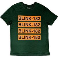 blink 182 tops y camisetas ro3955 para mujer