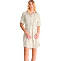 lisca vestido vestido de verano manga corta portofino para mujer