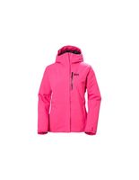 chaqueta de esqui helly hansen snowplay mujer rosa