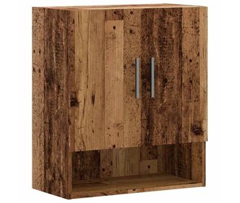 Vidaxl armario de pared madera de ingeniería madera vieja 60x31x70 cm