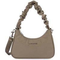 lancaster bolso bolso baguette zippe s basic chouchou galet fonce para mujer