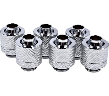 Icicle 13/10 mm Chrome Compression Fitting