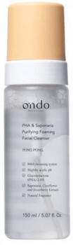 Ondo Beauty PHA & Saponaria Purifying Foaming Cleanser 150 ml