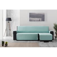 funda chaiselongue acolchada reversible 280 brazo derecho spirit menta