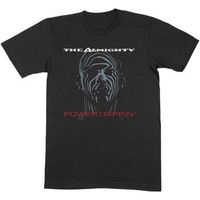 the almighty tops y camisetas powertrippin para mujer