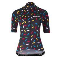 morvelo sugar womens standard short sleeve jersey - xxl