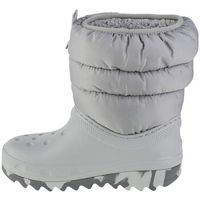 crocs descansos classic neo puff boot kids para nino