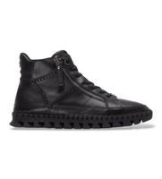 carmela para mujer 16270803-negro botines de piel 162708 negro 39 plano cordones cremallera casual