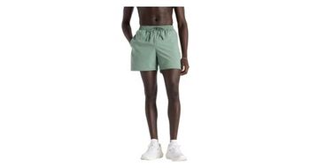 Pantalones cortos new balance sport essentials 5in khaki para hombre