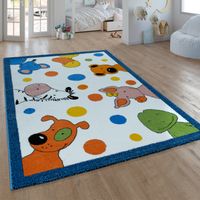 alfombra infantil die lieben sieben blanco 120x170 cm