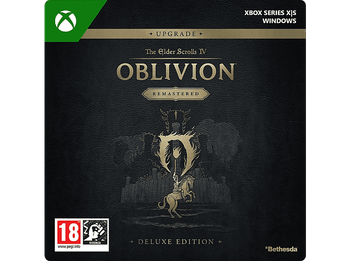 Xbox Series X S & Windows PC The Elder Scrolls IV: Oblivion Remastered Deluxe Upgrade (Código de descarga)