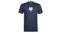 camiseta fox  p   strong head premium  strong   p azul medianoche