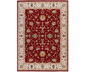 Alfombra vintage en rojo classic, 160x230 cm - atticgo