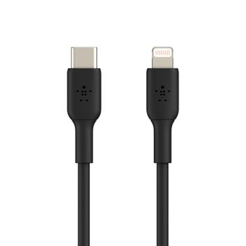 Belkin Boost Charge Cable USB-C a Lightning con Certificación Mfi 1m Negro