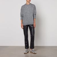 weekend max mara antony knit jumper - l