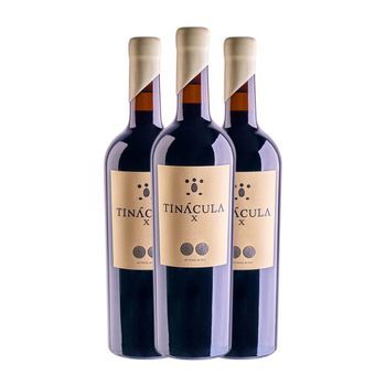 Las Calzadas Vino Tinto Tinácula X Ribera 75 Cl 14% Vol. (pack De 3 Unidades)