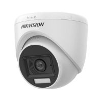 camara ip hikvision ds-2ce76d0t-lpfs 2mp smart-hybrid irluz blanca microfono interior