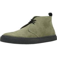 fred perry botas hawley suede para hombre