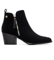 refresh para mujer 17318004-negro botines 173180 negro 41 3 a 5cm cremallera casual