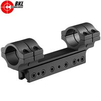 bkl 280h montura de sujecion doble 1pc 1 9-11mm alta