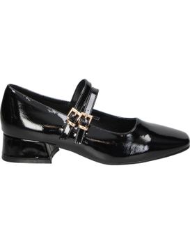 Zapatos De Tacón Negros De Charol D'angela Dxf29022 39