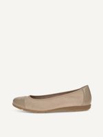 caprice ballerina beige made of leather size 38