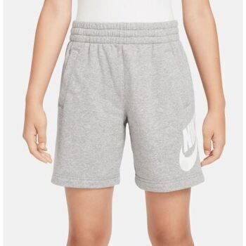 Nike Camiseta SHORT SPORTSWEAR CLUB FLEECE JUNIOR para niña