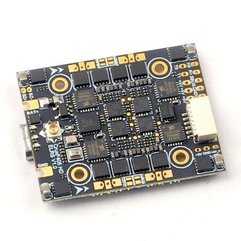 Controlador de vuelo integrado UART ELRS 2.4G RX 20A ESC para Toothpick / LR RC FPV Racing Drone Happymodel CruxF405HD E