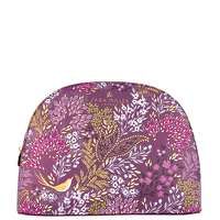 sara miller haveli garden large cosmetic bag purple