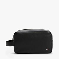 tommy hilfiger neceser con piel granulada am0am13561-bds
