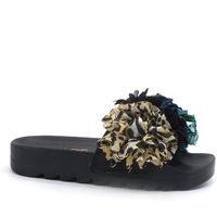 colors of california sandalias ciabatta fiocco black hcjinfyedge72 para mujer