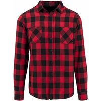 build your brand camisa manga larga by031 para hombre