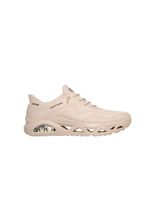 zapatillas skechers uno glide-step-air gliders hombre natural knit