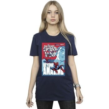 Marvel Camiseta Beyond Amazing para mujer
