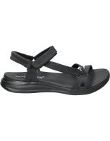 sandalias planas para mujer amarpies abz23551 negro 40