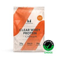 clear whey isolate - 1kg - 40raciones - orange mango  collagen
