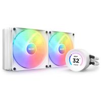 nzxt kraken elite 280 rgb kit de refrigeracion liquida 280mm blanco