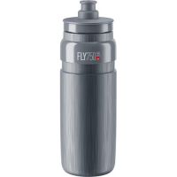 elite  bidon de ciclismo fly tex 750ml -gris - fly tex de elite es el bidon mas utilizado por los campeones del worldtour por su increible ligereza