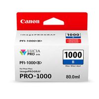 canon pfi-1000b blue original ink cartridge
