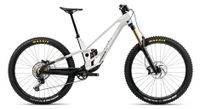 orbea rallon e10  larga  mtb suspension total shimano 12s 29   blanco chic diamante negro 2026