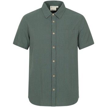 Mountain Warehouse Camisa manga corta Palm para hombre