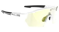 azr gafas kromic race rx blanco transparente negro   oro iridiscente lente fotocromica
