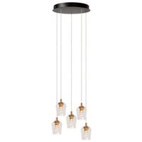 lampara colgante led berliane ii 5x4w
