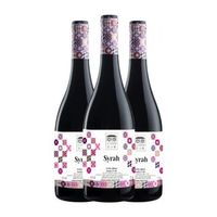 la casona de la vid vino tinto vino 75 cl pack de 3 unidades