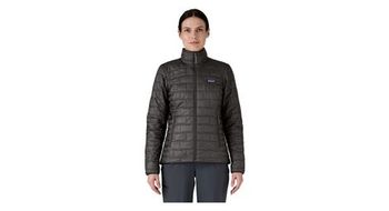 Patagonia nano puff coat negro  mujer