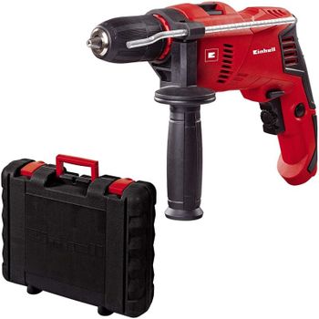 Einhell TE-ID 500 E Taladro Percutor/Atornillador 500W + Maletín