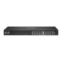 switch hpe aruba 6100 24g 4sfp l3 gestionado 24x rj-45 gigabit 4x sfp apilable rack 1u